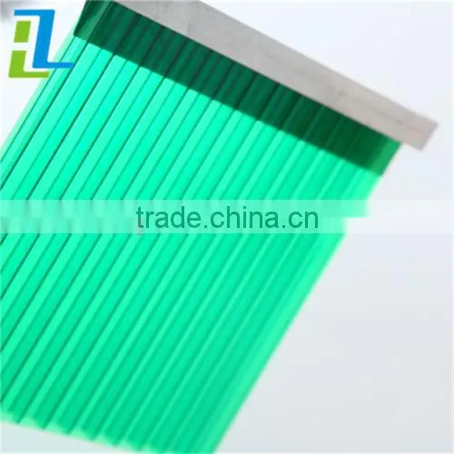 4mm / 6mm / 8mm / 10mm Green House Twin Wall Hollow Polycarbonate Sheet photo-6