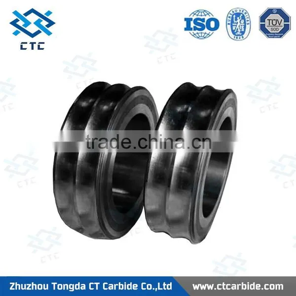 OEM Wire Roller, Cemented Carbide Wire Straightening Roller,carbide Roller photo-3