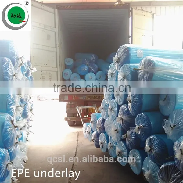 3mm Laminate Flooring Underlay China Laminate Flooring Underlay photo-5