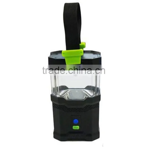 Buletooth Speaker LED Camping Light Outdoor Lighting Camping Lantern photo-2