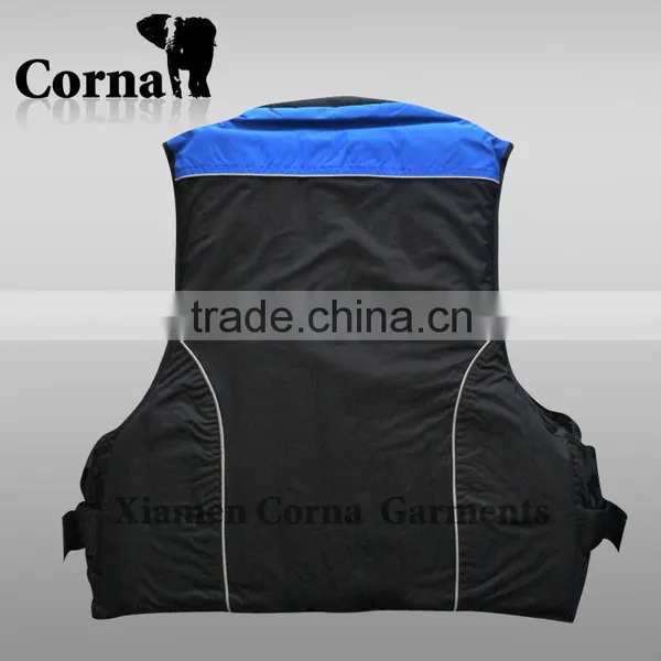 OEM Service Fishing Life Vest Functional Fishing Wear With Contrast Color photo-2