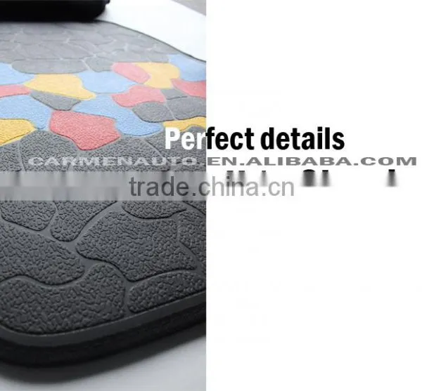 Double Useful Universal Professional Car Floor Mats From China Supplier photo-3