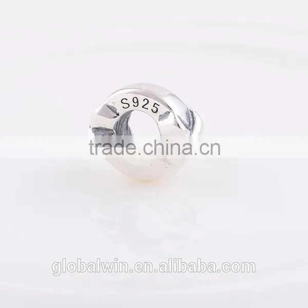 European Charms S925 Sterling Silver Antique Spacer Charms photo-5