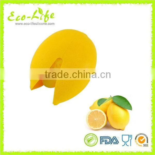 Soft Silicone Juicer, Fruit Lemon Kitchen Squeezer Tool, Juice Maker photo-6