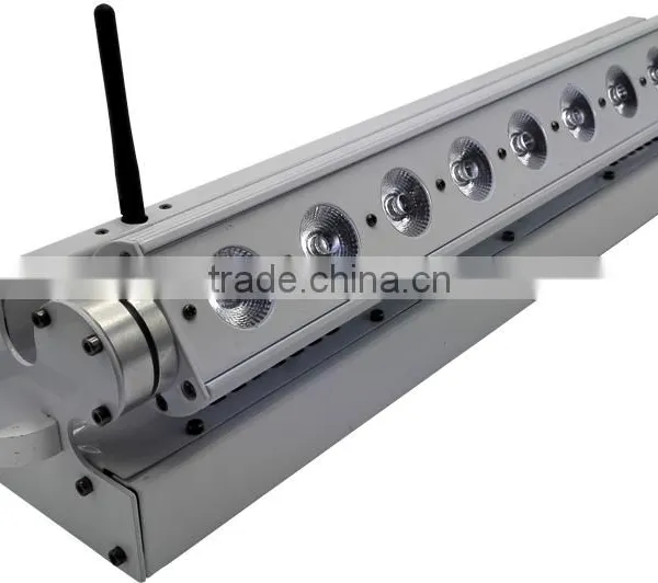 Event Lighting 5in1 RGBWA 9*15w Rechargeable Wireless DMX Battery Powered LED Wall Washer Light photo-5