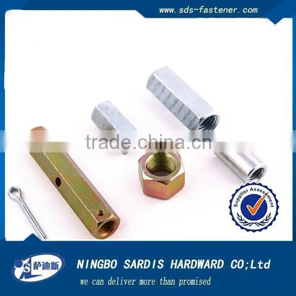 M5 Thread Brass Hex Nut photo-4