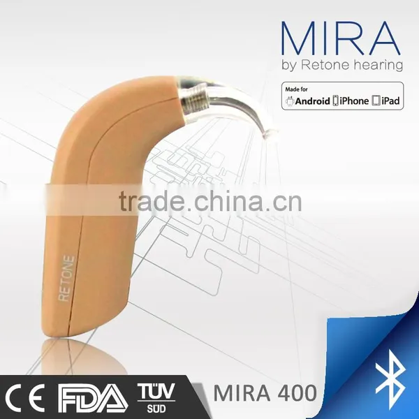 Auto Fitting Bluetooth Digital BTE Hearing Aids ,APP Control From Smartphone Hearing Amplifier,PSAP
