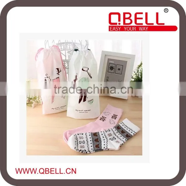Hot New Products for 2015 PVC Drawstring Bag For Organizer