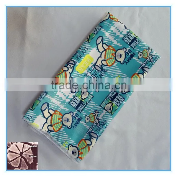 Lovely Printed Kids Bath Cleaning Towel,quick Dry Towel,game Towel photo-3