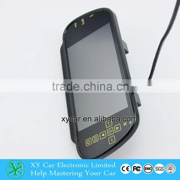 7'' Tft Lcd Color Monitor Car Security Display System XY-2027Y photo-4
