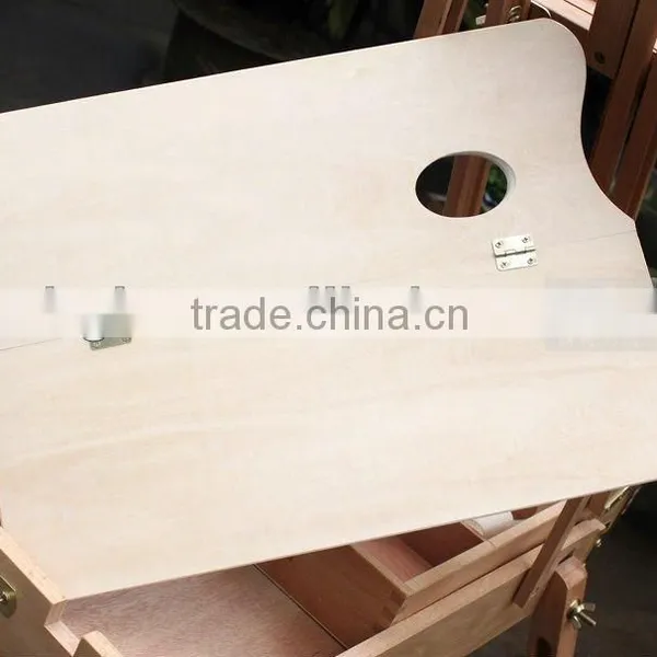 in Stock 145cm Three Legs Wooden Sketch Box Easel Lady Easel Box photo-5