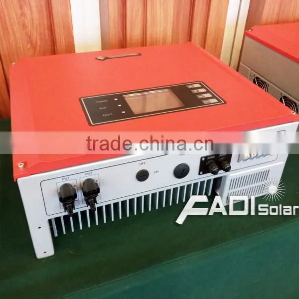 6KW DC to AC PV On Grid Solar Inverter /Grid Tie Solar Inverter (FD-6000-DT) photo-2