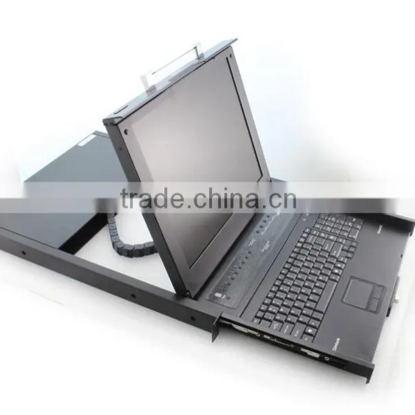 4 Ports Rackmount LCD Drawer KVM photo-3