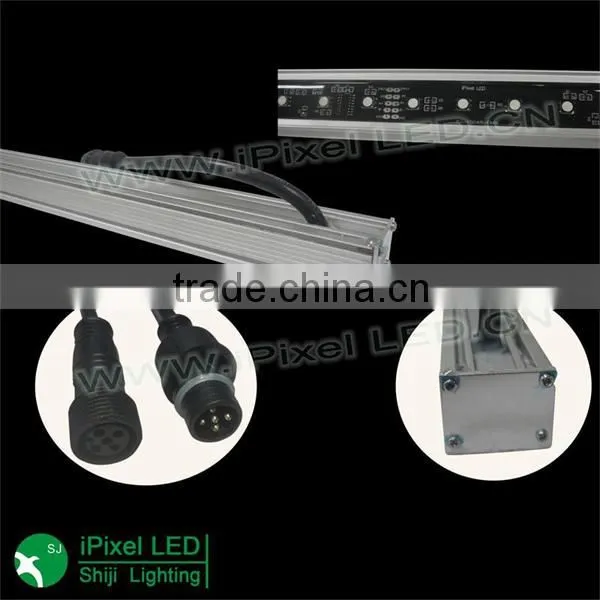 1m 8 Pixels Dmx Led Digital Bar, Led Bar Dmx, Outdoor Building Decoration