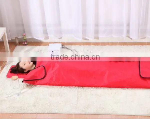 The Best Sell Real Infrared Sauna Blanket With Anion and Microelement Repair photo-3