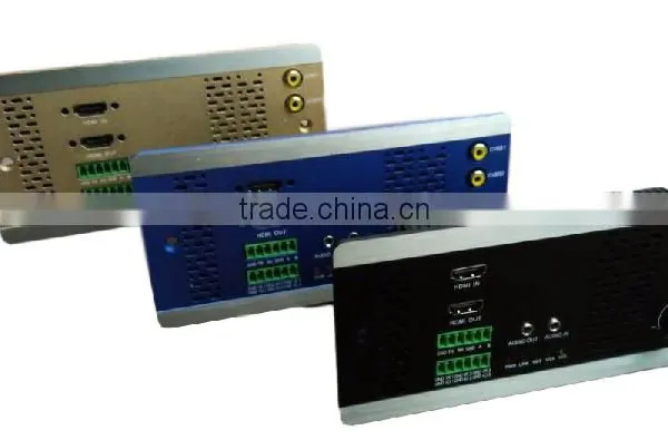 With IO + RS232 Over IP-based Central Control System photo-5
