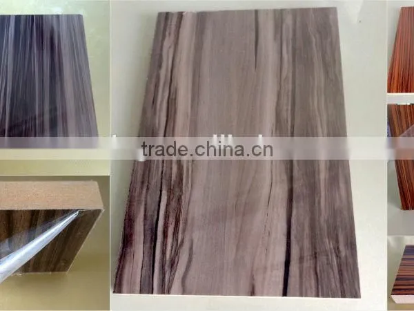 uv High Gloss Door Panel in Wood Grain photo-3