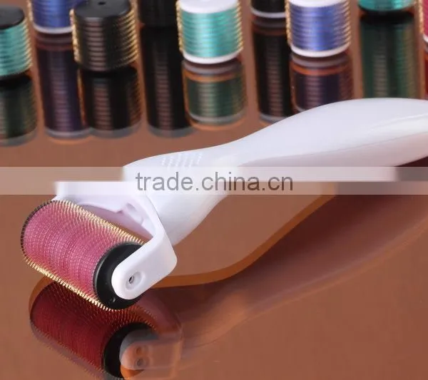 Large Body derma roller with replaceable tips for body scar, marks