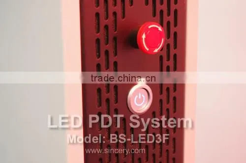 590 Nm Yellow 2016 Led Pdt Bio-light Therapy Phototherapy Machine For Skin Rejuvenation Spot Removal photo-4