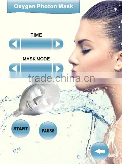 Facial Skin Care Skin Care Machine For Oxygen Jet Peel+RF +dermabarsion+Oxygen Photo Mask Multifunction System Improve Oily Skin photo-6