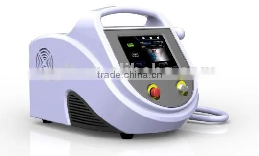 1000W 100% Gurantee Mini Integrated Professional Laser Best Facial Veins Treatment Tattoo Removal Machine Brown Age Spots Removal photo-2