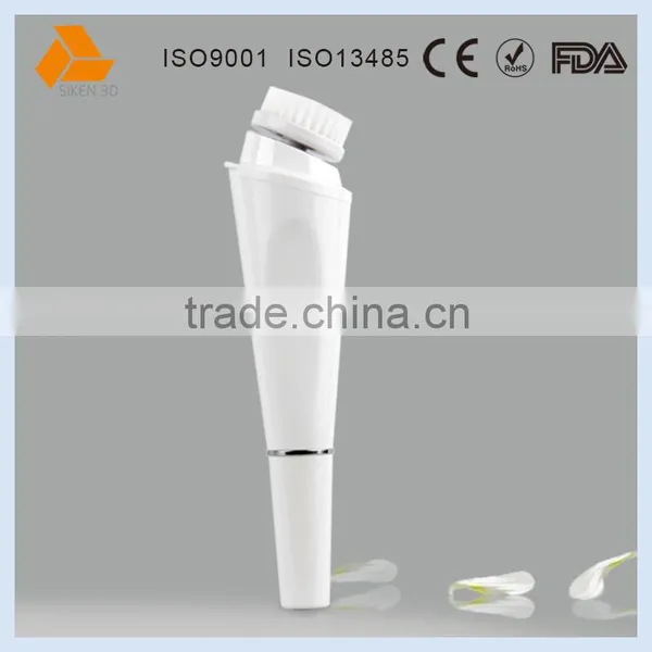 Waterproof Electric Deep Pore Cleansing Facial Brush Wrinkle Reducer Hard Skin Scrubber Body Massager photo-2