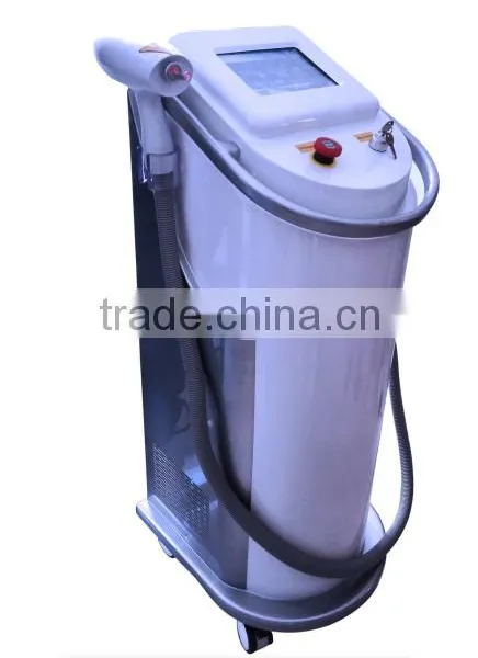 Facial Veins Treatment 2015 Reliable Q Switched Nd Yag Laser 1000W (black Doll Head) Machine For Various Coloured Tattoo Removal On Promotion photo-2