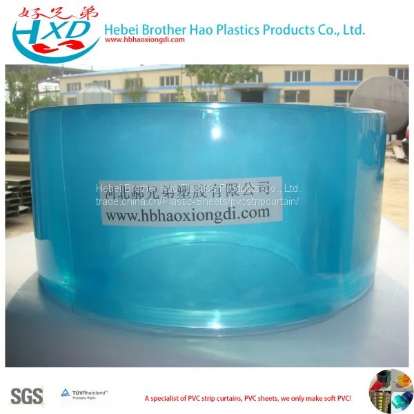 Polar Freezer Regrigerator Smooth 2mm Thickness PVC Strip Curtain Door photo-4