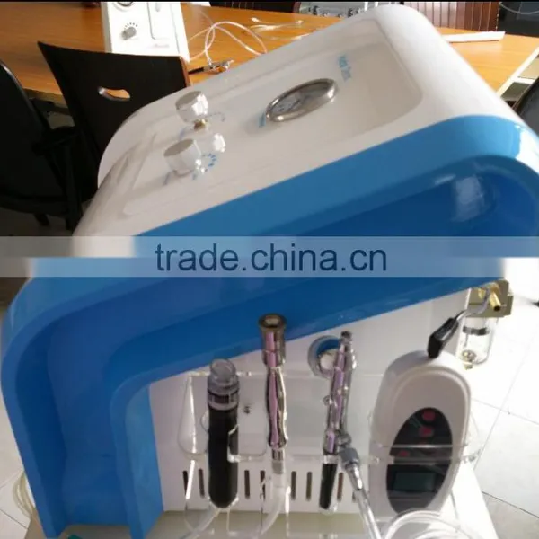 Multifunctional 4 in 1 Beauty Equipment Ultrasonic Skin Scrubber Water Oxygen Sprayer Diamond Peeling Dermabrasion Machine photo-3