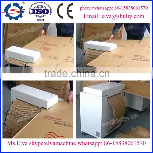 High Efficient Electric Industrial Cardboard Shredder