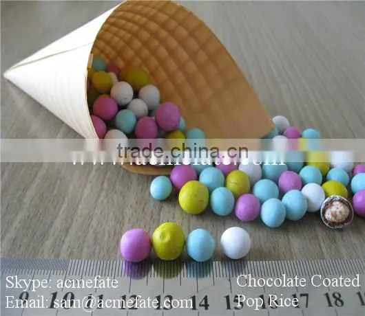 Top Quality Export Popular Chocolate Coated Pop Rice photo-2