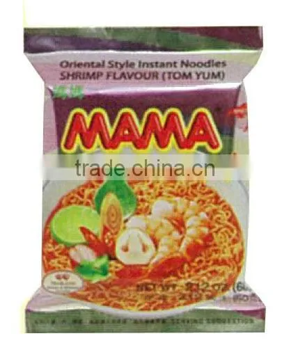 Shrimp Flavour Instant Noodle Thailand