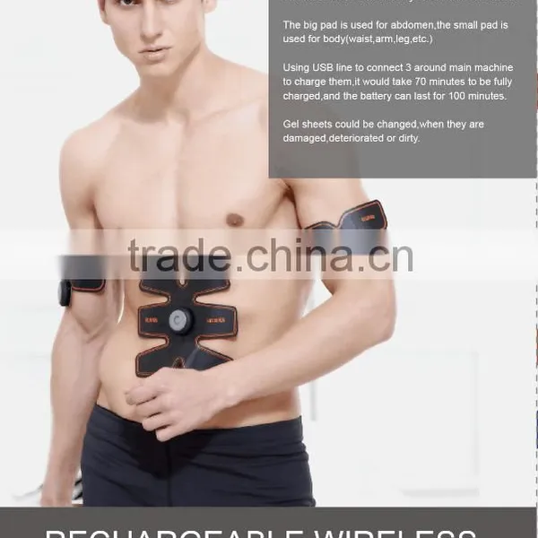 Tens Massager Electronic Body Beauty