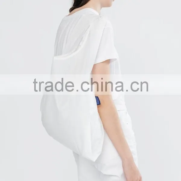 Reusable Foldable Shopping Nylon Tote Bag Shopping Bag Foldable Bag Handle Bag Grocery Tote Bags Eco-FriendlyConvenient Grocery photo-3