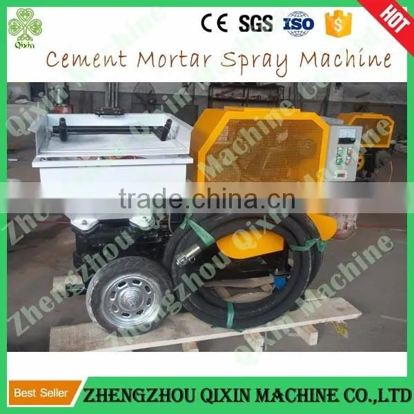 High Efficiency Small Cement Mortar Spray Machine photo-3