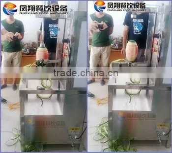 Peeler Type Fruit Process Equipment Automatic Coconut Melon Peeling Machine With CE photo-3