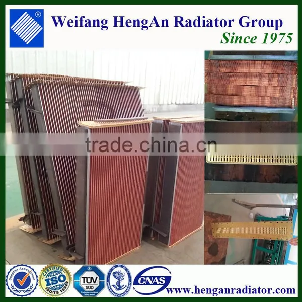 Copper Motorcycle Oil Filled Cooler Radiator photo-6