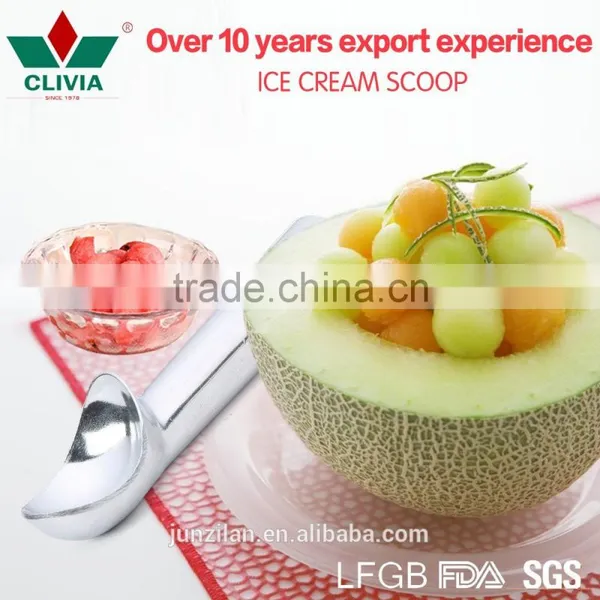 Clivia Aluninium Alloy Metal Ice Cream Scoop photo-4