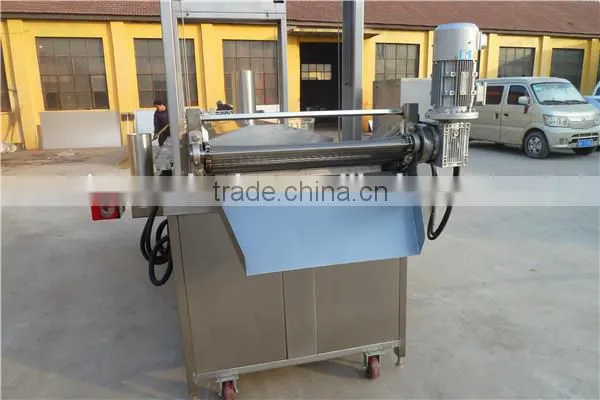 Automatic Frying Potato Chips Machine photo-3
