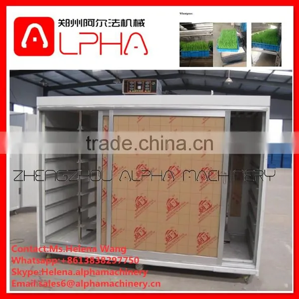 Grass Seeds Planting Machine Automatic Bean Sprout Machine Barley Grass Growing Machine photo-4