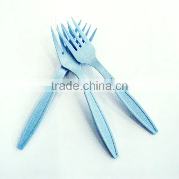 Disposable Biodegradable Cutlery CPLA Cutlery PSM Fork