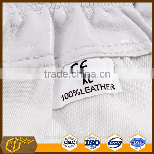 Beekeeping Gloves in White / Hot Sale Beekeeping Equipment Bee Gloves photo-2