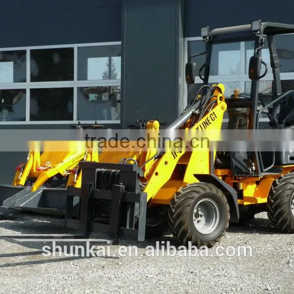 CE Top Quality 800kg Capacity ZL08 Mini Wheel Loader photo-3