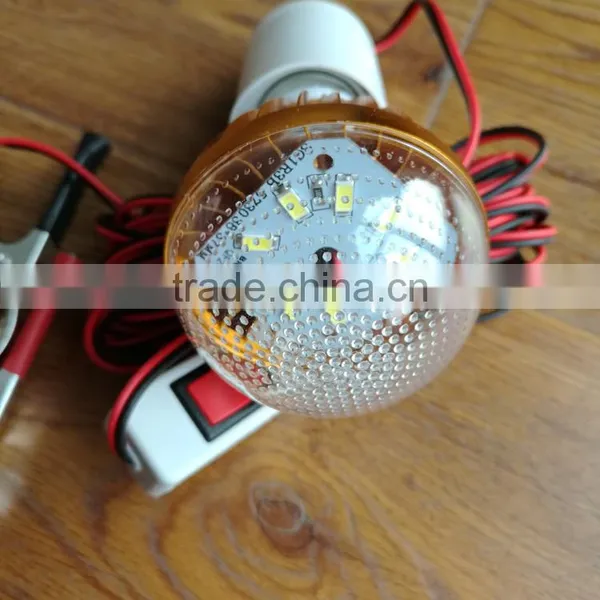 Wholesale Hot Sell High Power Led Lamp With Clear Plastic Lampshade and Online Switch at the Time of Power Outage photo-3