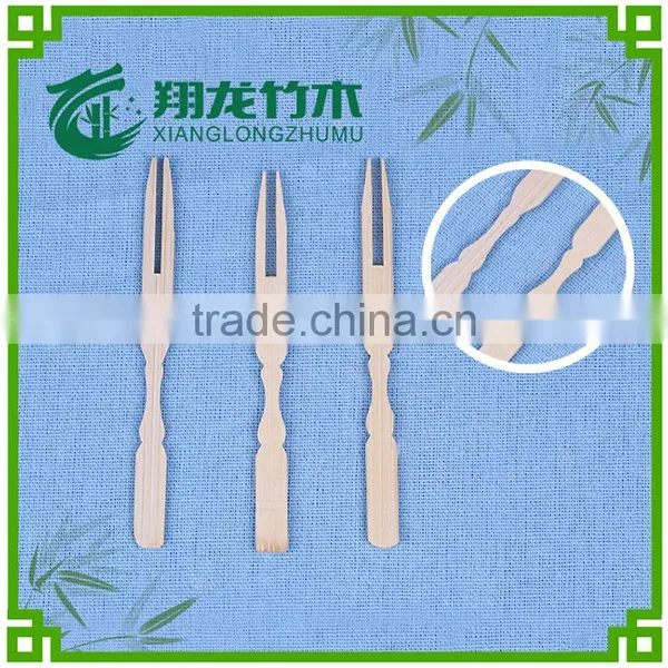 Fruit Skewer, Fruit Fork, Bamboo Fork
