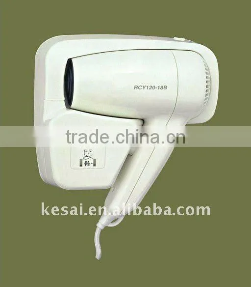 Wall-mounted Hair Dryer