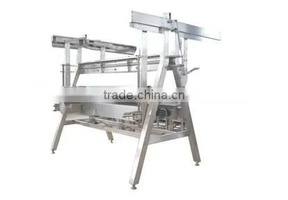 Vertical Plucking Machine for Chicken Slaughtering/broiler Slaughter House