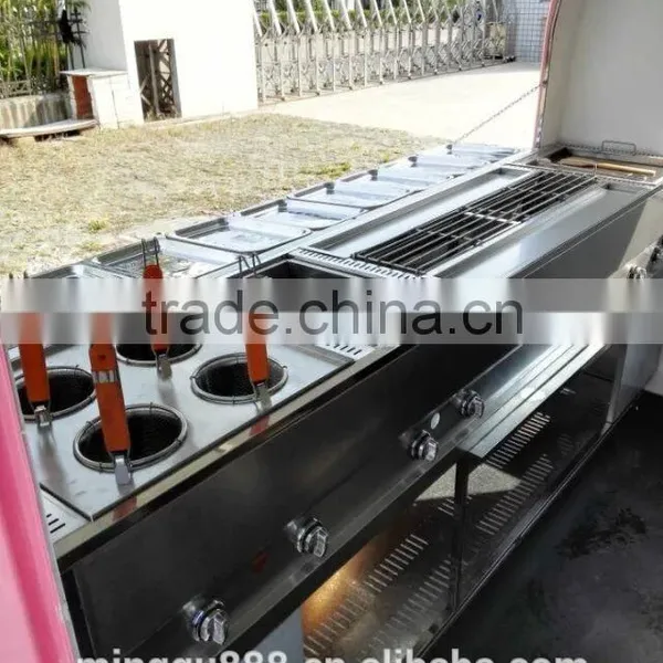 2016 Trending Products Mobile Food Trailer Used Mobile Food Trucks photo-5