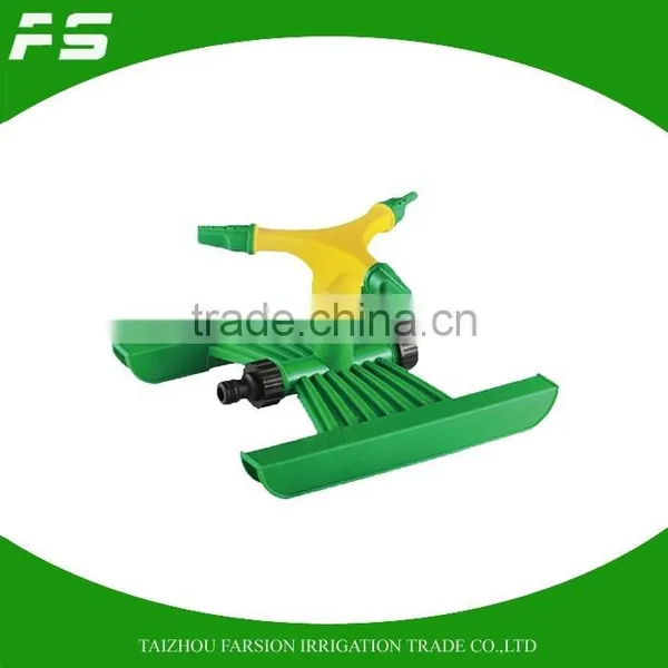 3/4" Garden Irrigation Rotary Sprinkler Nozzle Water Sprinkler