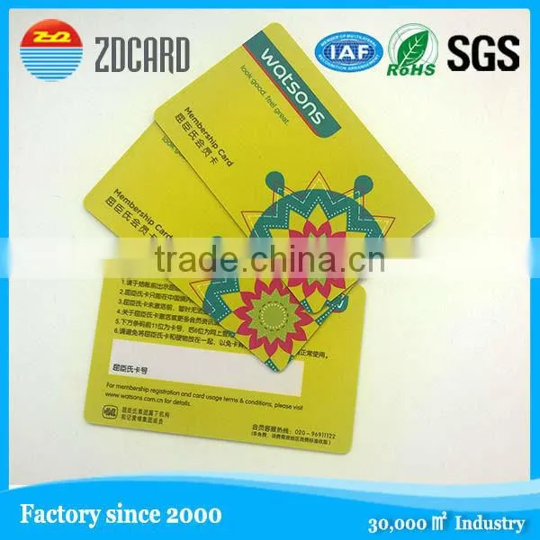 13.56MHZ Contactless Branded Writable Classic 1k Nfc Card photo-4